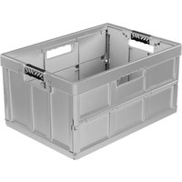 keeeper Profi-Klappbox, benno, 45 Liter, light silver – Bild 2
