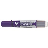 PILOT Whiteboard-Marker V BOARD MASTER, Rundspitze, violett
