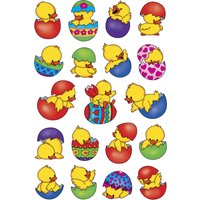 HERMA Oster-Sticker CLASSIC, Küken im Ei