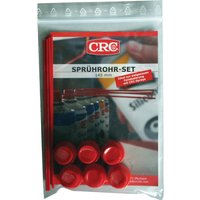 CRC Sprührohr-Set für CRC Spraydosen, 100 mm, rot – Bild 2