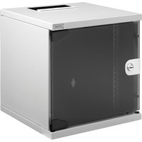 DIGITUS 10, Wandverteiler Compact Serie, 6 HE, lichtgrau