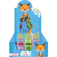 ROTH 2in1 Spitzdose & Radierer, ABC Freunde, Display – Bild 2