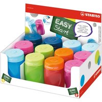 STABILO Spitzdose EASYsharpener, 12er Kartondisplay – Bild 2