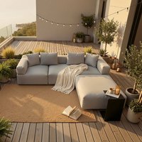 Home Deluxe 4058166448491 Outdoor Sofa