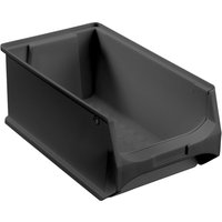 allit Sichtlagerkasten ProfiPlus GripBox 4, ESD, schwarz – Bild 2
