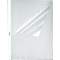herlitz Prospekthülle, DIN A4, genarbt, 0,055 mm – Bild 2