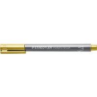 STAEDTLER Pinselstift metallic brush, gold – Bild 2