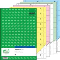 sigel Formularbuch, Bonbuch, A4, 1000 Abrisse, sortiert – Bild 2