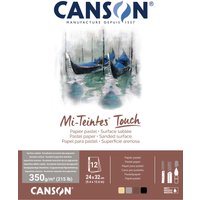 CANSON Zeichenpapier-Block, Mi-Teintes Touch, 297 x 420 mm