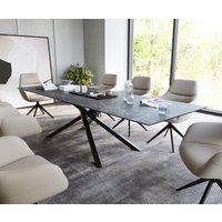 DELIFE Edge Esstisch Keramik 300x100cm