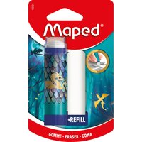 Maped Kunststoff-Radierer DRAGON Ersatzradierer, Blister