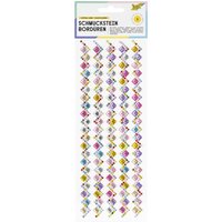 folia Schmucksteinbordüre, Candy 1, selbstklebend