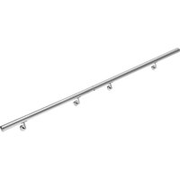 monzana 994345 Handlauf Edelstahl