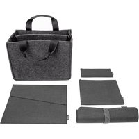 sigel Bundle Business-Filztasche Desk Sharing Bag Classic M – Bild 2