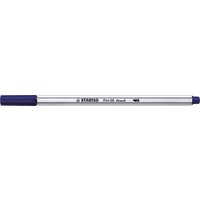 STABILO Pinselstift Pen 68 brush, preußischblau – Bild 2