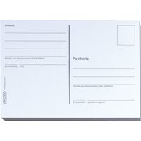 herlitz Postkarten, DIN A6, 170 g/qm, weiß