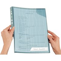 LEITZ Sicht-/Prospekthülle CombiFile, A4, PP, genarbt