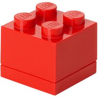 LEGO Snackbox MINI BOX 4, 60 ml, rot – Bild 2