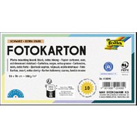 folia Fotokarton, (B)500 x (H)700 mm, 380 g/qm, schwarz – Bild 2