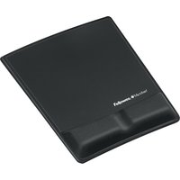 Fellowes Handgelenkauflage Health-V, Lycra-Bezug, schwarz