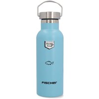 FISCHER Fahrrad-Trinkflasche Boy, 0,5 Liter, blau
