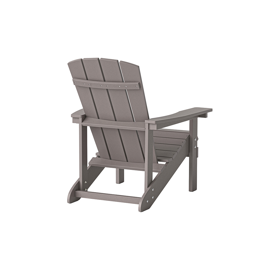 Home Deluxe 4058166441737 Gartenstuhl Grau – Bild 5