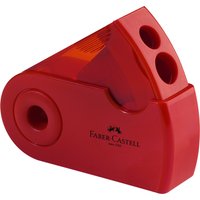 FABER-CASTELL Doppelspitzdose SLEEVE, rot/blau – Bild 2