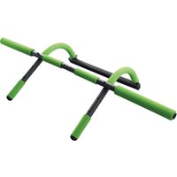 SCHILDKRÖT Multifunktionales Türreck 4 in 1, schwarz/grün