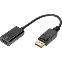 DIGITUS Aktiver DisplayPort Adapter / Konverter, 0,2 m – Bild 2