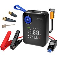 LogiLink 4-in-1 KFZ-Starthilfegerät, 7.200 mAh, schwarz