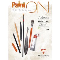 Clairefontaine Zeichenpapierblock, Paint, ON, DIN A3 – Bild 2
