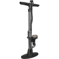 FISCHER Fahrrad-Standpumpe, für alle Ventile – Bild 2