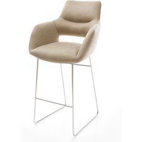 DELIFE Yago-Flex Barstuhl Mikrofaser