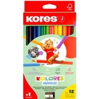 Kores SC-56100712 Dreikant-Buntstifte – Bild 2