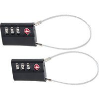allit Zahlen-Sicherheitsschloss AluPlus AddOn Lock, 2er Set – Bild 2