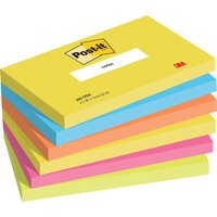 Post-it Haftnotizen notes, 127 x 76 mm, Energetic Collection – Bild 2