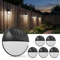 monzana 104176 LED Solarwandleuchte Set