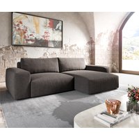 DELIFE Lanzo XL Ecksofa Khakibraun – Bild 2