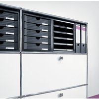 HAN Schubladenbox SYSTEMBOX KARMA, 5 Schübe, schwarz