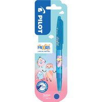 PILOT Tintenroller FRIXION BALL 07 Fancy Winter, hellblau