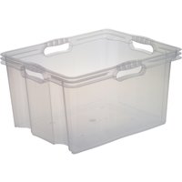 keeeper Aufbewahrungsbox, franz, 24 Liter, natur – Bild 2