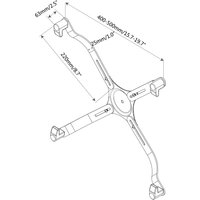 DIGITUS VESA Adapter, für 43,18 - 76,2 cm (17, - 30, )