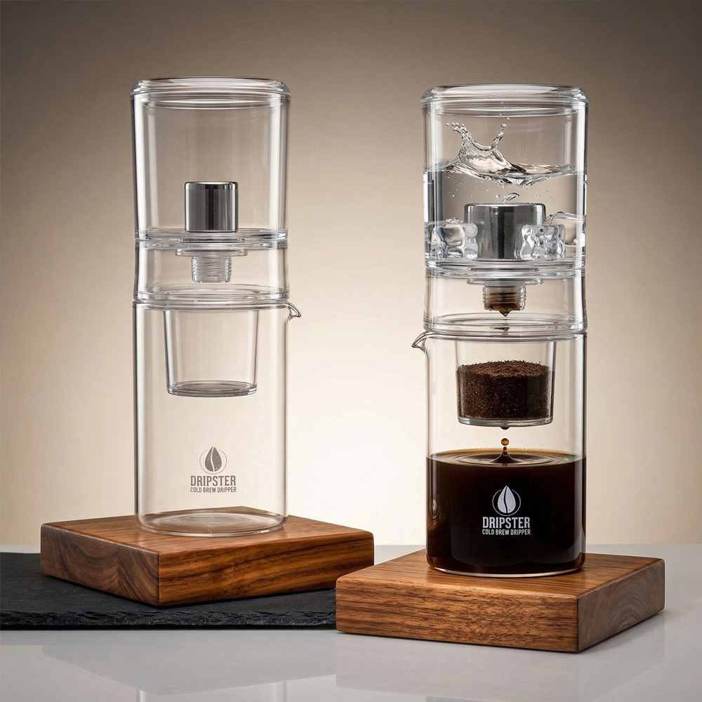 Home Deluxe DRIPSTER Cold Brew Dripper – Bild 4