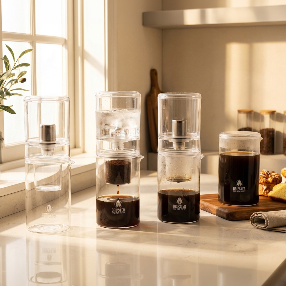 Home Deluxe DRIPSTER Cold Brew Dripper – Bild 5