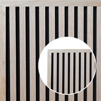 Abschlussleiste für Akustikpaneel ENDO Light Oak - 240 cm - Menge: 4