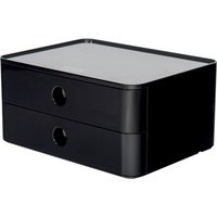 HAN Schubladenbox SMART-BOX ALLISON, 2 Schübe, jet black