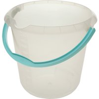 keeeper Putzeimer, mika, rund, 10 Liter, transparent