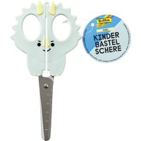 folia Motiv-Bastelschere, Dino, rund, Länge: 160 mm