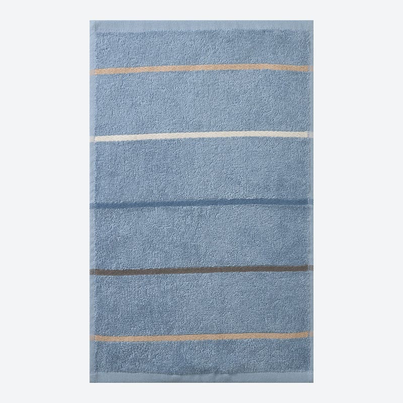 NKD 5228983 Gästetuch blau – Bild 2
