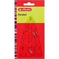 herlitz Einheitsparabel, transparent, Kunststoff – Bild 2